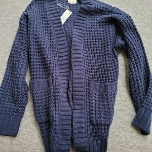 Francesca's cardigan sweater